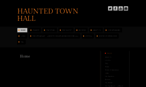 Hauntedtownhall.com thumbnail