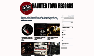 Hauntedtownrecords.bigcartel.com thumbnail