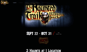 Hauntedtrail.net thumbnail