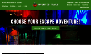 Hauntedtrailsjoliet.com thumbnail