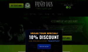 Hauntedvegastours.com thumbnail