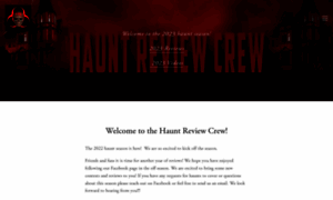 Hauntreviewcrew.com thumbnail