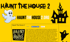 Hauntthehouse2.org thumbnail