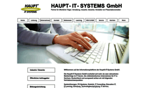 Haupt-it.de thumbnail