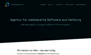 Hauptsache.net thumbnail