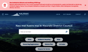 Hauraki-dc.govt.nz thumbnail