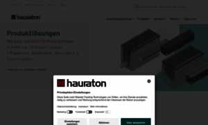 Hauraton.at thumbnail