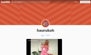 Haurukoh.tumblr.com thumbnail