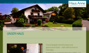 Haus-anne-aschau.de thumbnail