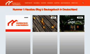 Haus-bau-blog.de thumbnail