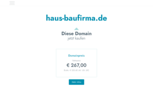 Haus-baufirma.de thumbnail