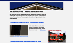 Haus-baukosten.de thumbnail