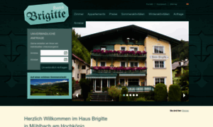 Haus-brigitte-muehlbach.at thumbnail