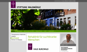 Haus-burgwald.de thumbnail