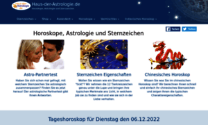 Haus-der-astrologie.de thumbnail