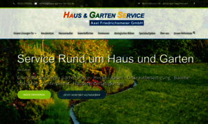 Haus-garten-service.de thumbnail