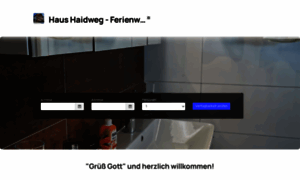 Haus-haidweg.de thumbnail