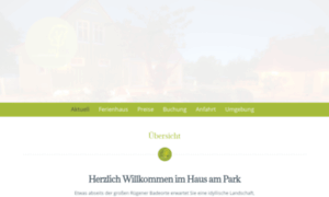 Haus-putbus.de thumbnail