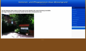 Haus-wiesengrund-travenhorst.de thumbnail