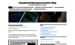 Hausahomevideoresourcecentre.wordpress.com thumbnail