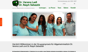 Hausarzt-dr-ledl.at thumbnail
