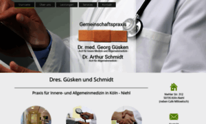 Hausarzt-niehl.de thumbnail