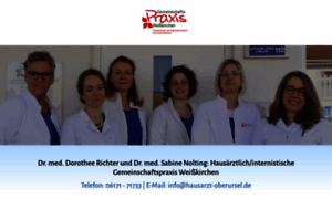 Hausarzt-oberursel.de thumbnail