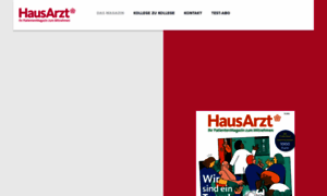 Hausarzt-patientenmagazin.de thumbnail