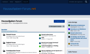 Hausaufgaben-forum.net thumbnail