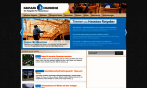 Hausbau-eigenheim.org thumbnail