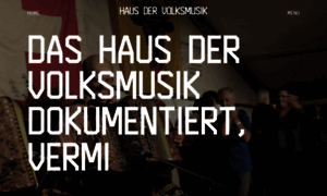 Hausdervolksmusik.ch thumbnail