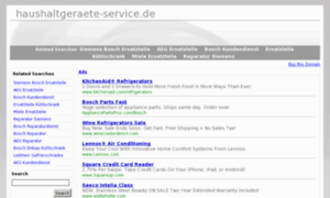 Haushaltgeraete-service.de thumbnail