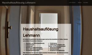Haushaltsaufloesung-r-lehmann.de thumbnail