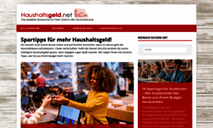 Haushaltsgeld.net thumbnail