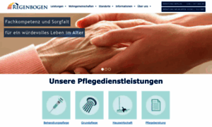 Hauskrankenpflege-regenbogen.de thumbnail