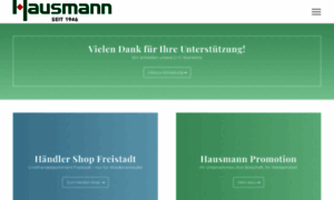 Hausmann.at thumbnail