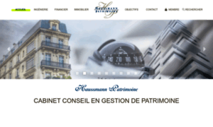 Haussmann-patrimoine.fr thumbnail