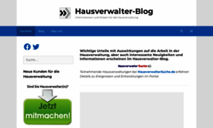 Hausverwalter-blog.de thumbnail