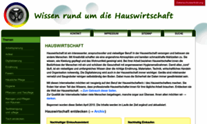 Hauswirtschaft.info thumbnail