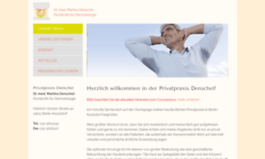 Hautarzt-denschel-berlin.de thumbnail