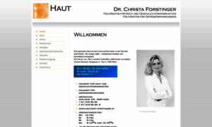 Hautarzt-forstinger.at thumbnail