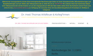 Hautarztpraxis-berlin.de thumbnail