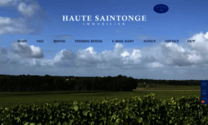 Haute-saintonge-immobilier.fr thumbnail