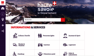 Haute-savoie.com thumbnail
