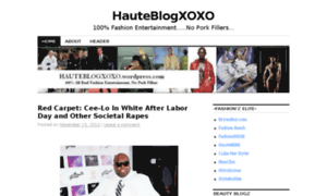 Hauteblogxoxo.wordpress.com thumbnail