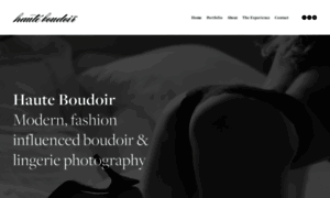 Hauteboudoirphotography.com thumbnail