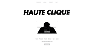 Hauteclique.bigcartel.com thumbnail