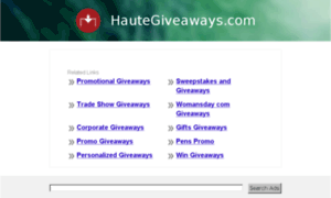 Hautegiveaways.com thumbnail