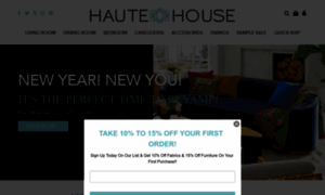 Hautehousehome.com thumbnail