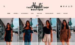 Hauteshopboutique.com thumbnail